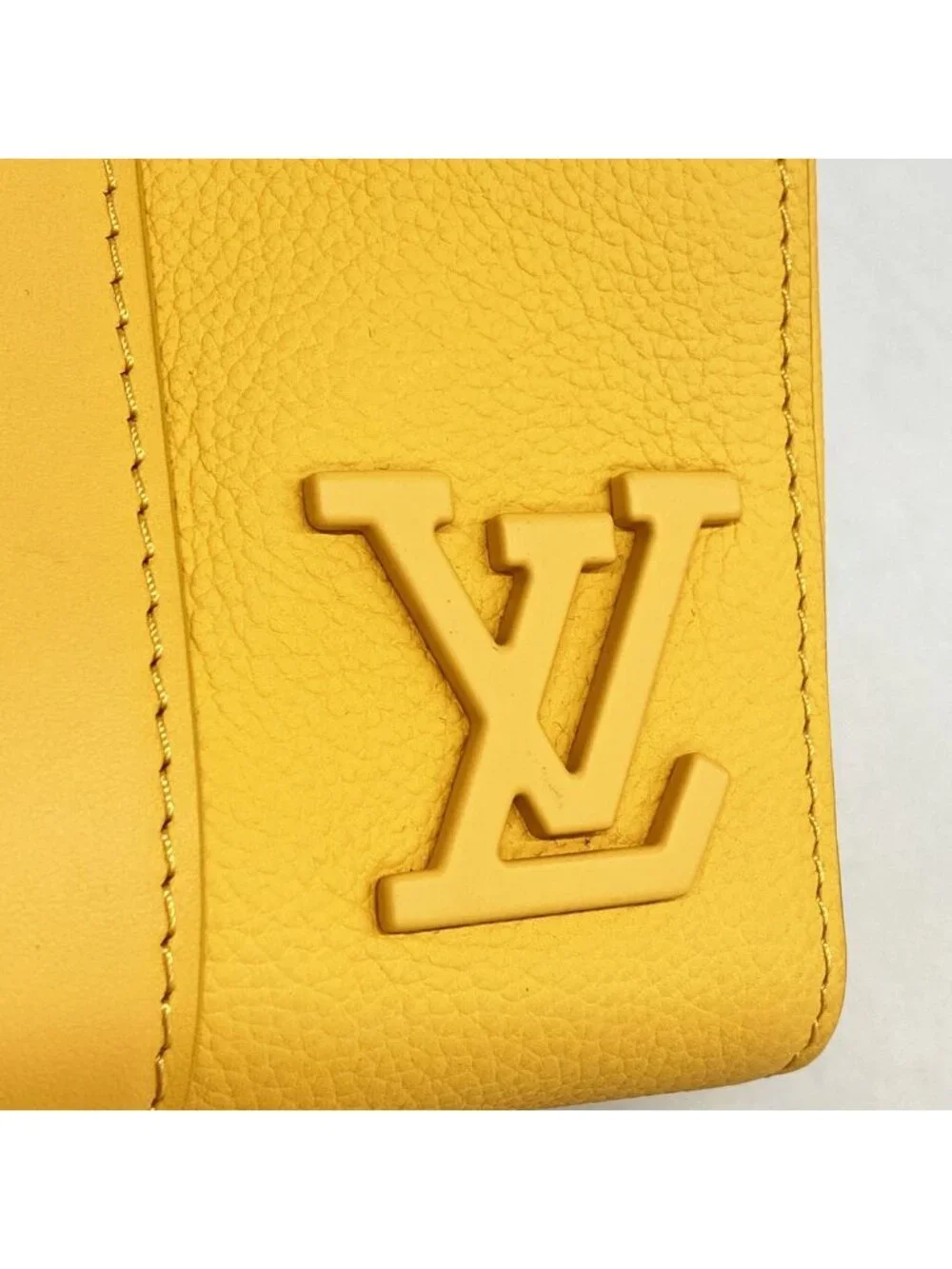 Louis Vuitton Shoulder Bag LV Aerogram City Keepall Saffron